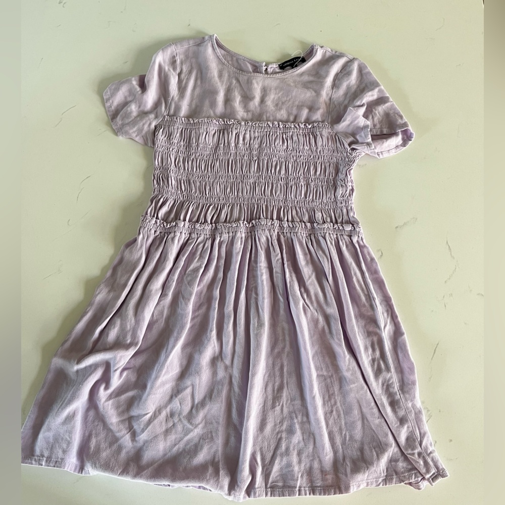 Purple Kendall & Kylie mini purple dress